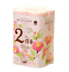 エコロジー2倍巻きピンク 12RW50